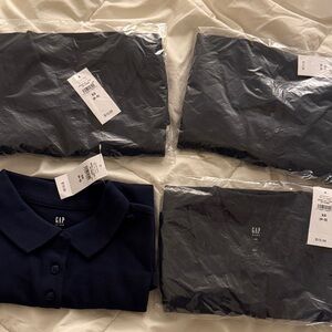 GAP Kids Navy Polo Shirt XS